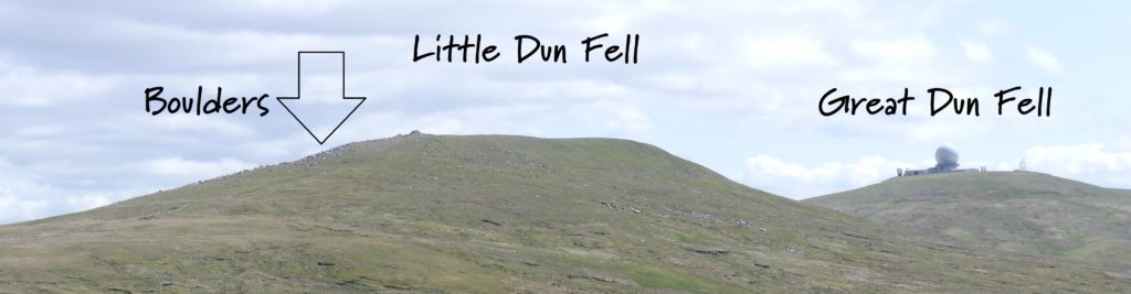 Little Dun Fell and Great Dun Fell