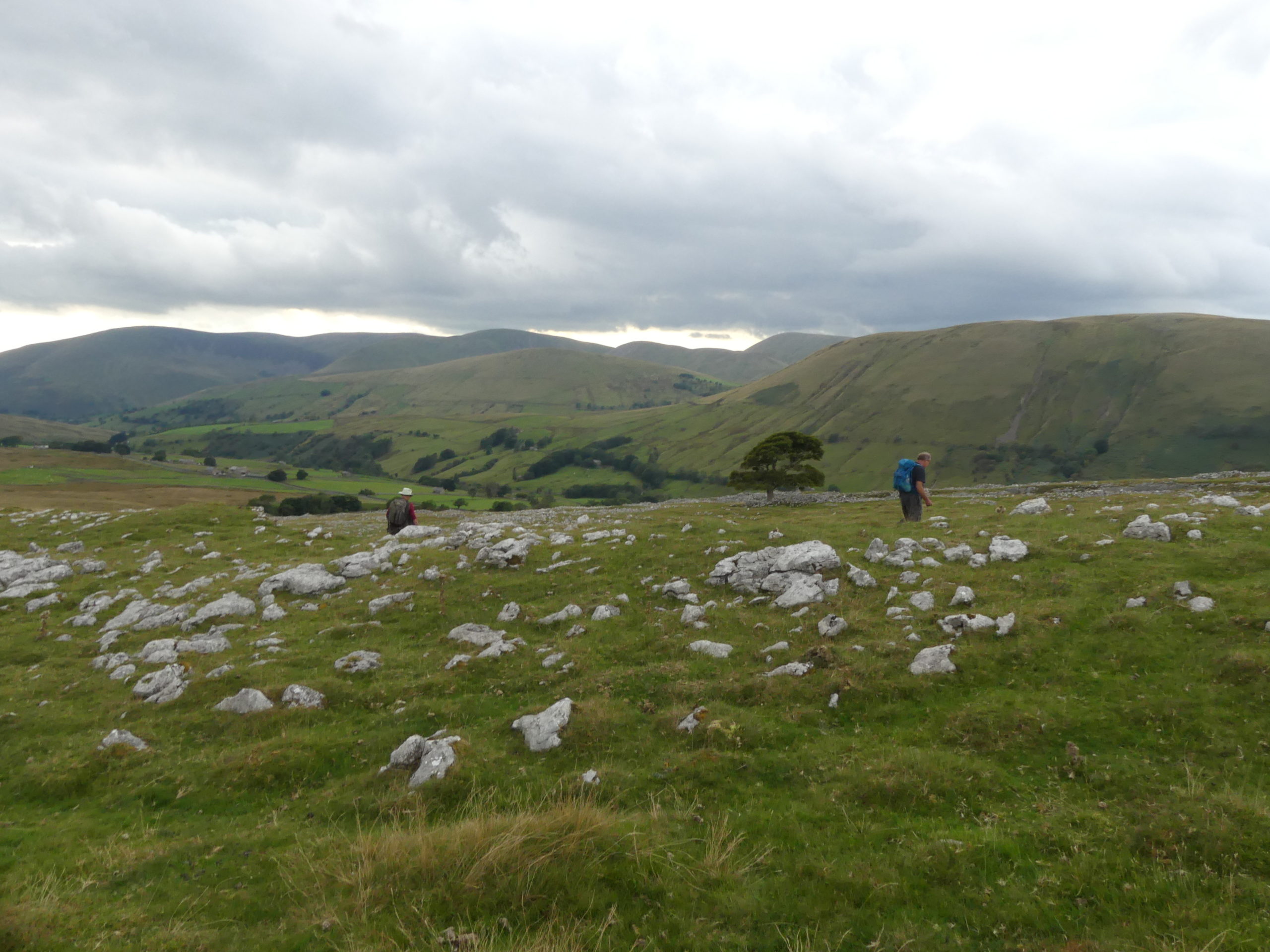 Fell End Clouds, looking towards the Howgills