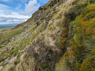 Lindrigg Scars, Mallerstang