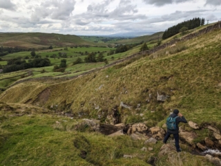 Gale Sike, Mallerstang