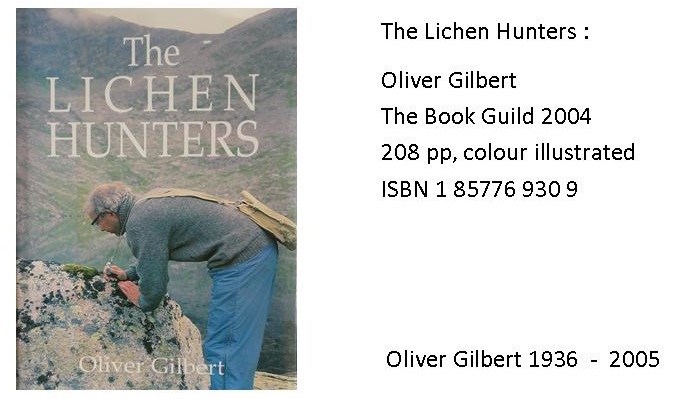 The Lichen Hunters - book review