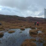 A lot of water at Blawith Common mire