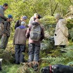 CLBG group at Wallowbarrow