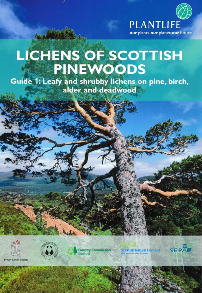 Plantlife: Lichens of Scottish pinewoods
