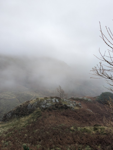 View showing weather of the morning