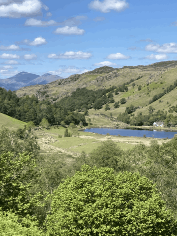 View over Watendlath tarn