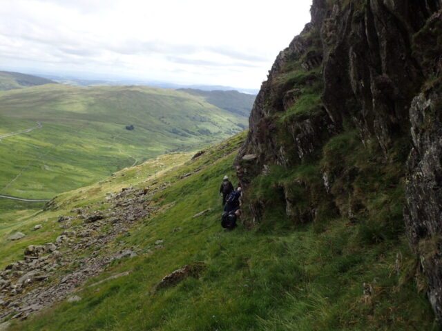 Base of Raven Crag