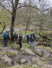 At Birks Bridge At Birks Bridge
