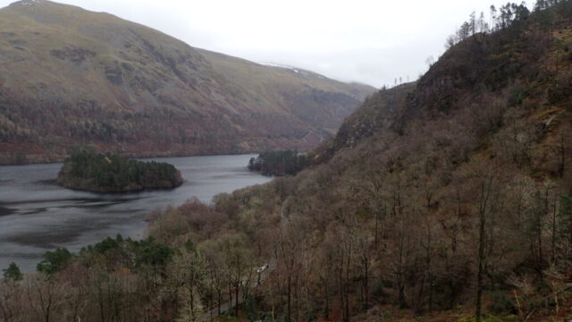 The view south over Thirlmere The view south over Thirlmere