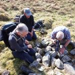Lichenologists at Barbondale