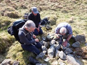 Lichenologists at Barbondale