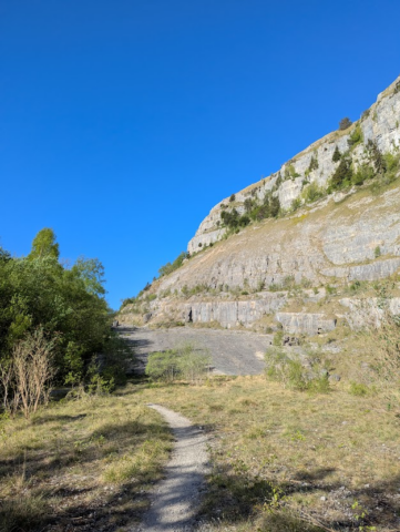 Whitbarrow Quarry