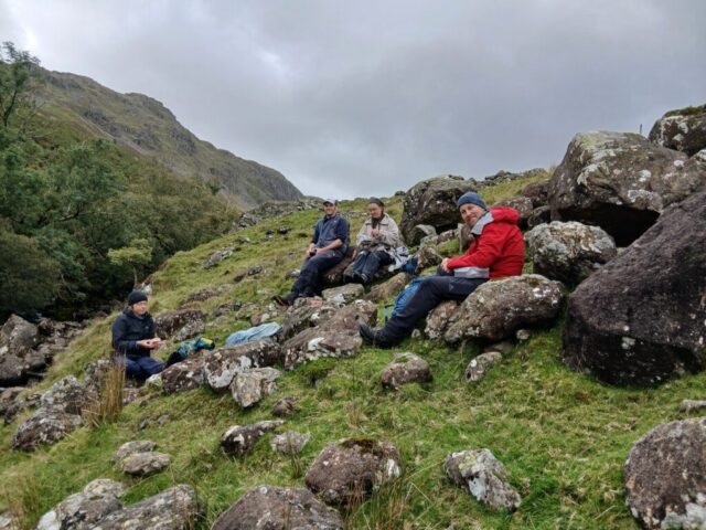Lunch stop